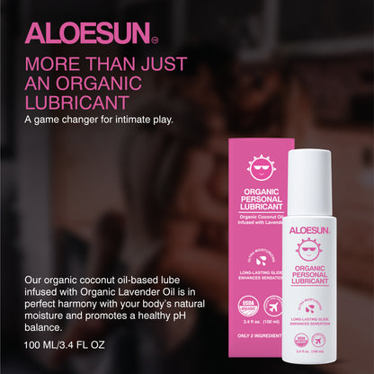 ALOESUN Organic Personal Lubricant