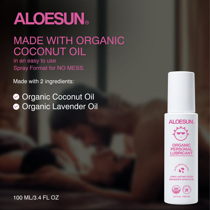 ALOESUN Organic Personal Lubricant