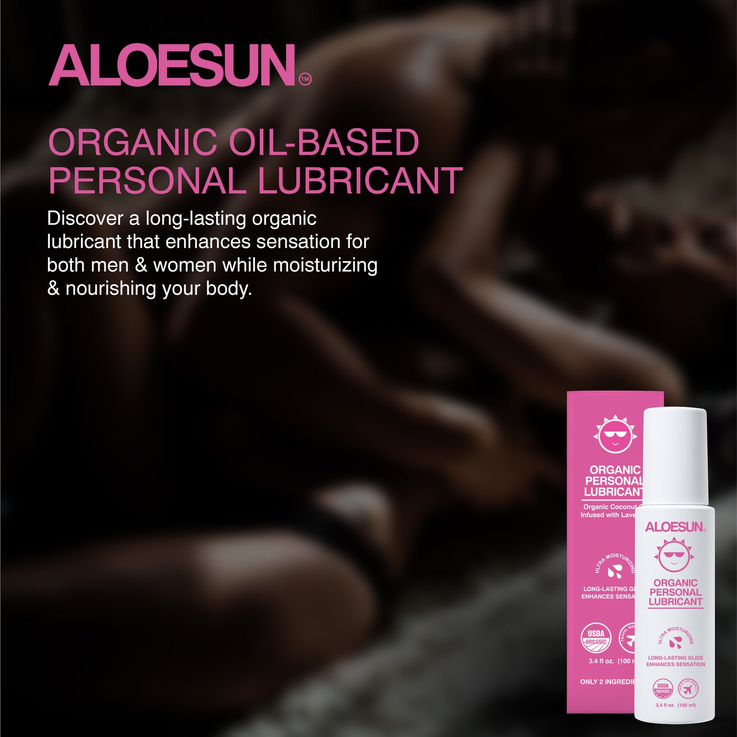 ALOESUN Organic Personal Lubricant