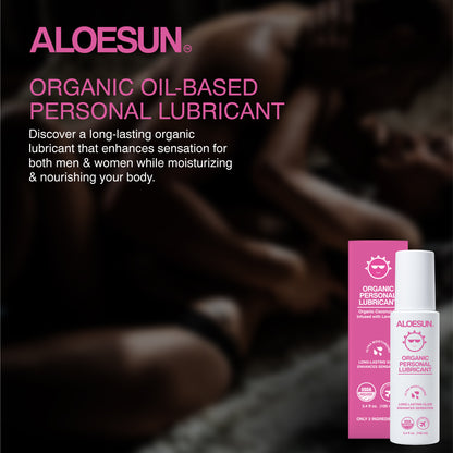 ALOESUN Organic Personal Lubricant