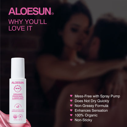 ALOESUN Organic Personal Lubricant