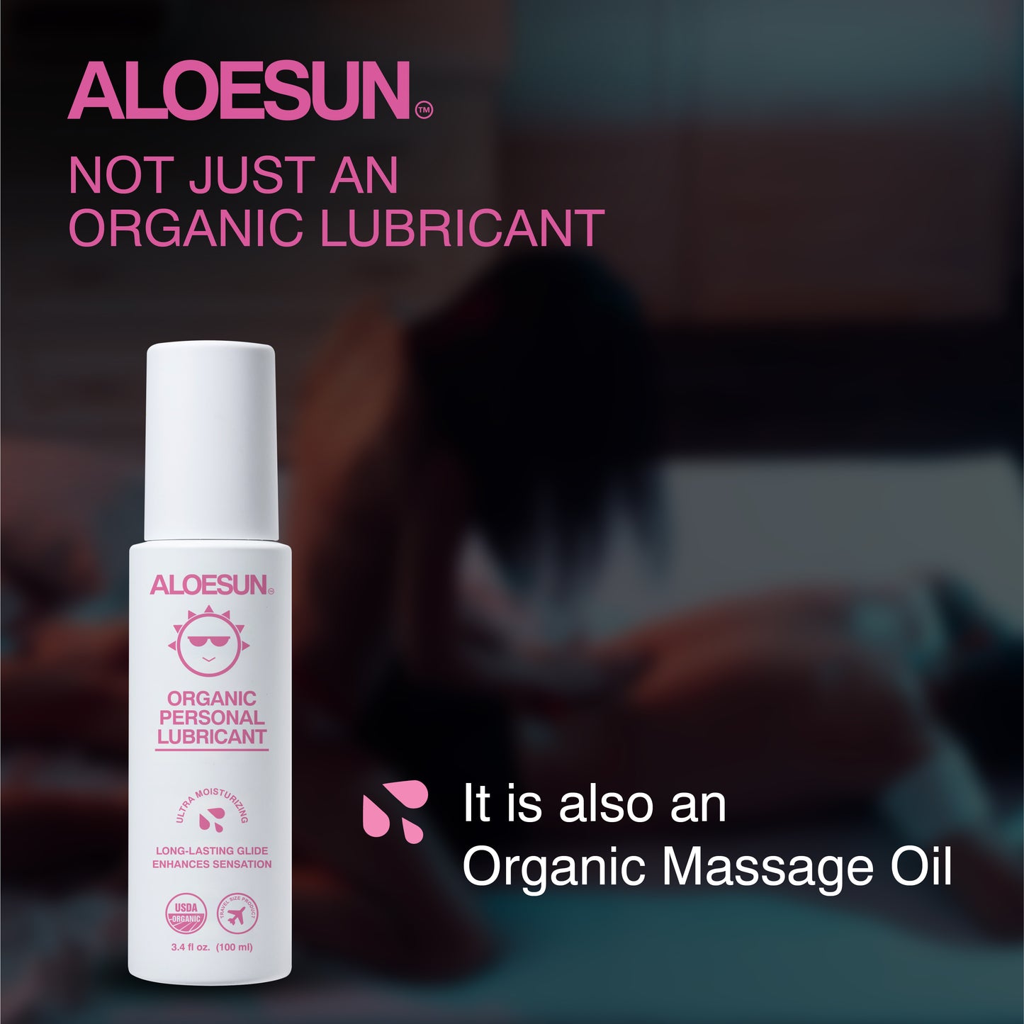 ALOESUN Organic Personal Lubricant