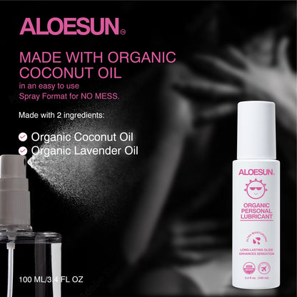 ALOESUN Organic Personal Lubricant