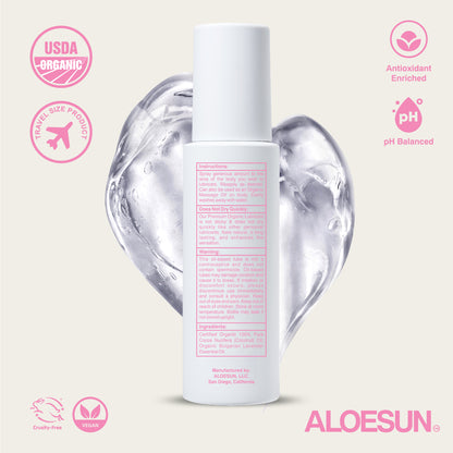 ALOESUN Organic Personal Lubricant