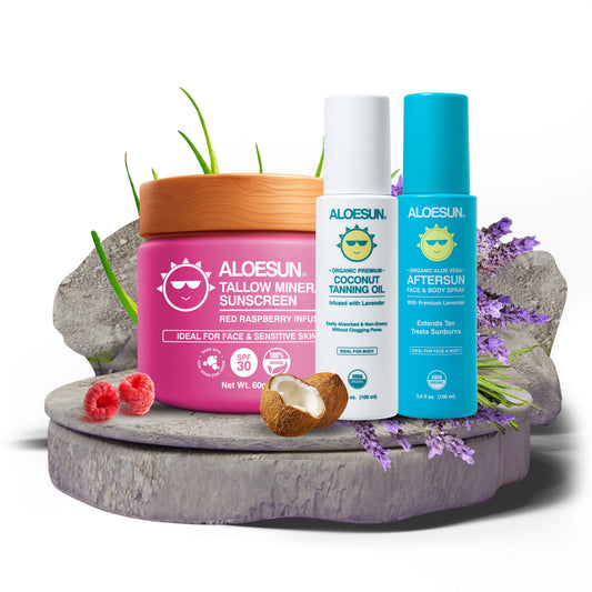 Organic Tanning Bundle