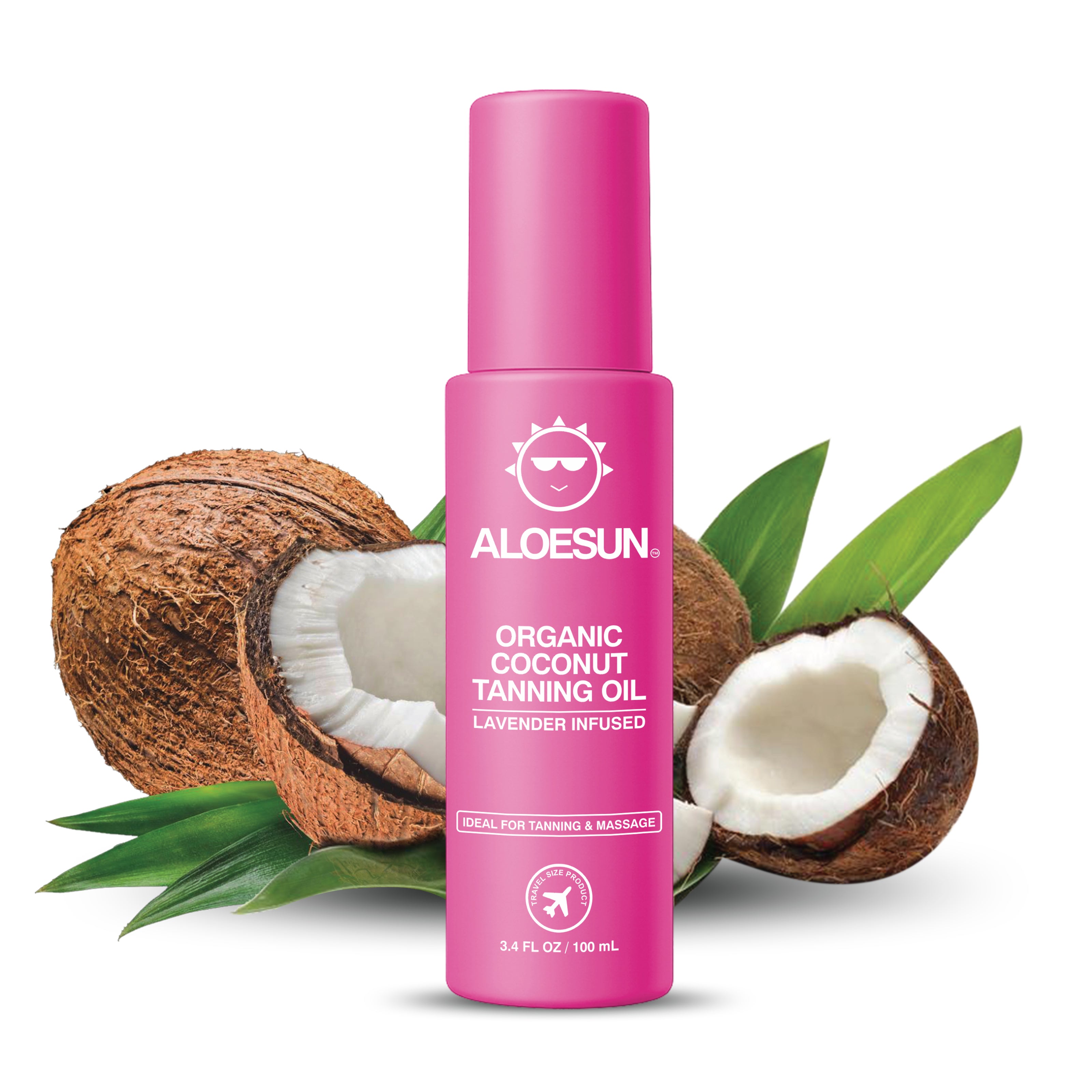 ALOESUN Organic Tanning Bundle