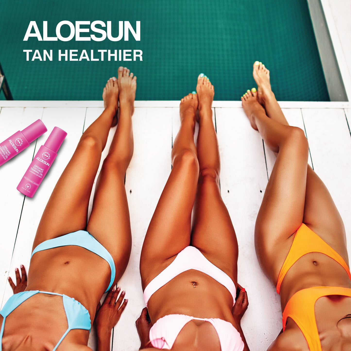 ALOESUN Organic Tanning Oil