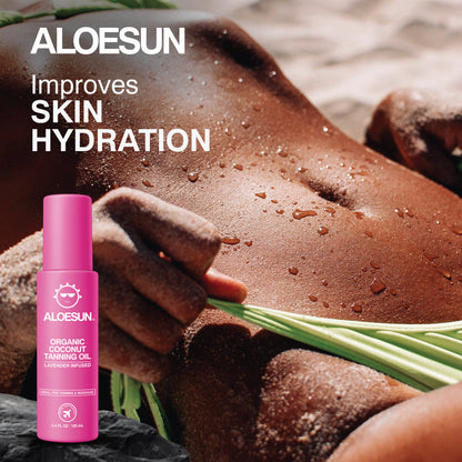 ALOESUN Organic Tanning Oil