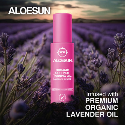 ALOESUN Organic Tanning Oil