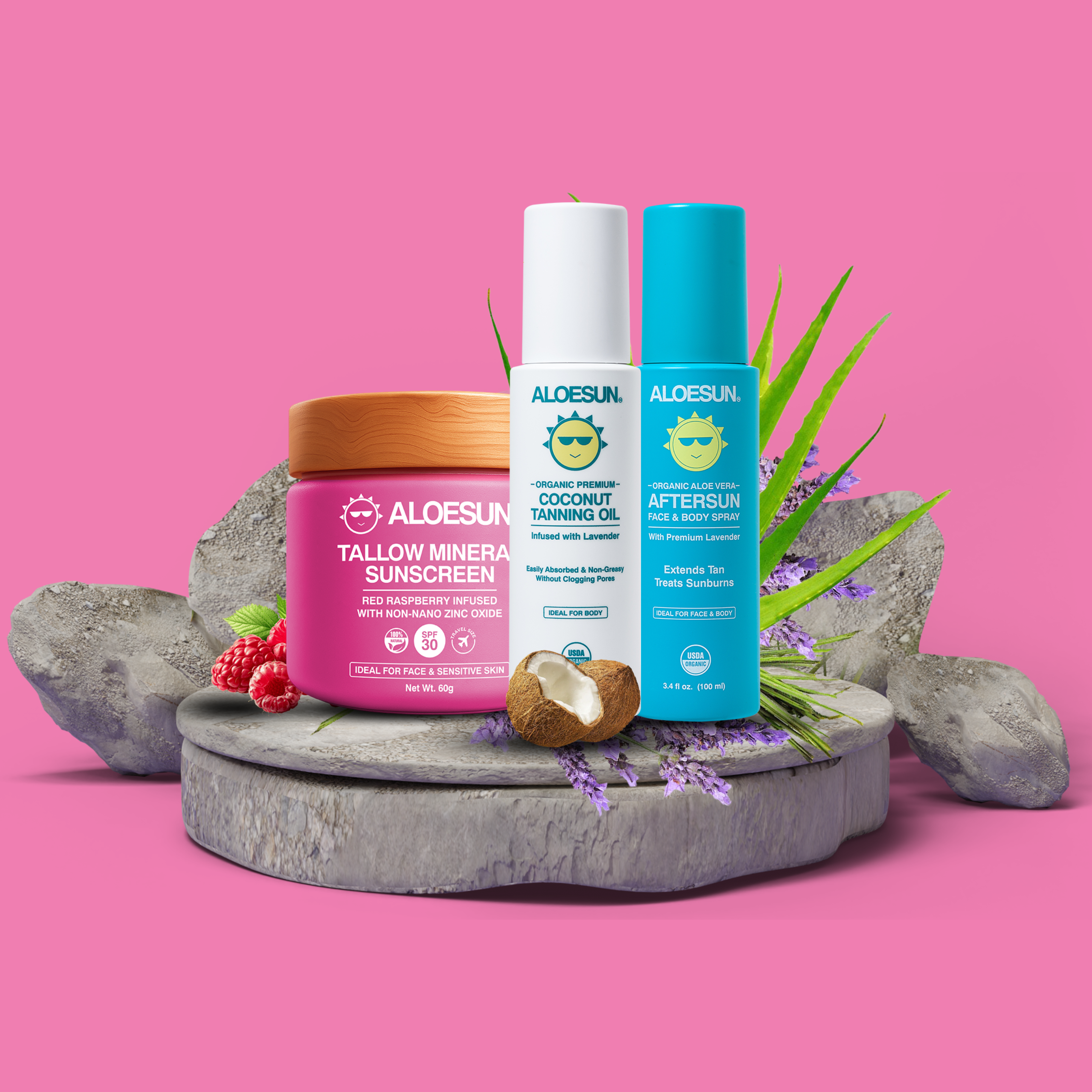 Organic Tanning Bundle