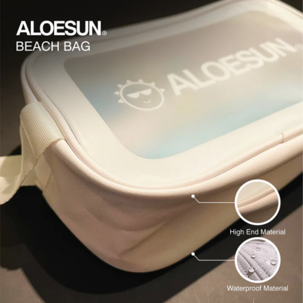 ALOESUN Beach Bag